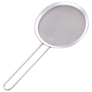 豆浆过滤网80目超细304不锈钢果汁中药过滤网筛火锅捞油漏勺家用