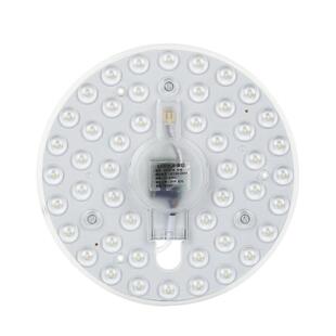 LED光源220V家用客厅卧室吸顶灯灯芯方形圆形模组灯板磁吸固定