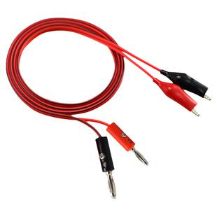 电源输出线直流稳压电源测试线夹子线