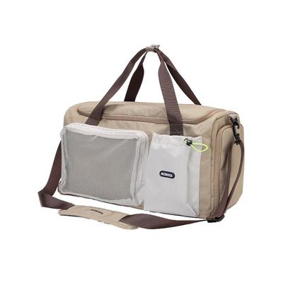 干湿分离运动健身包男短途旅行包