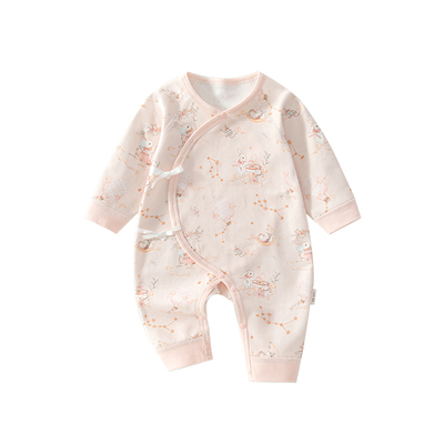 新生婴儿衣服秋季纯棉连体衣超萌