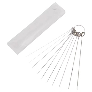 多功能通针不锈钢花洒清洁疏通器狭小孔洞特细钢丝焊嘴割嘴清理器