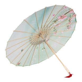 三曼多儿童油纸伞古风舞蹈伞演出伞幼儿园道具伞汉服走秀绸布伞