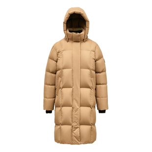 君羽户外800蓬白鹅绒羽绒服女中长款秋冬加厚鹅绒羽绒服女外套294