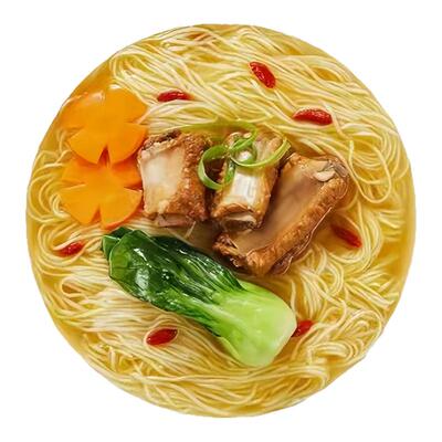 茯苓薏米山药龙须面劲道爽滑养胃