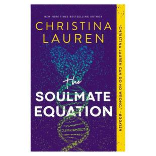 预售 外图英文 灵魂伴侣方程 英文原版 The Soulmate Equation Christina Lauren