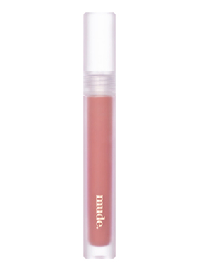 小猴子同款mude唇釉02哑光丝绒