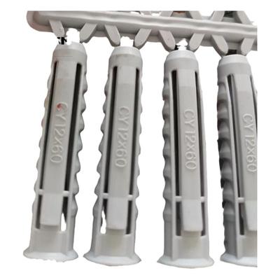 6m8mm方形电视专用尼龙塑料胀塞