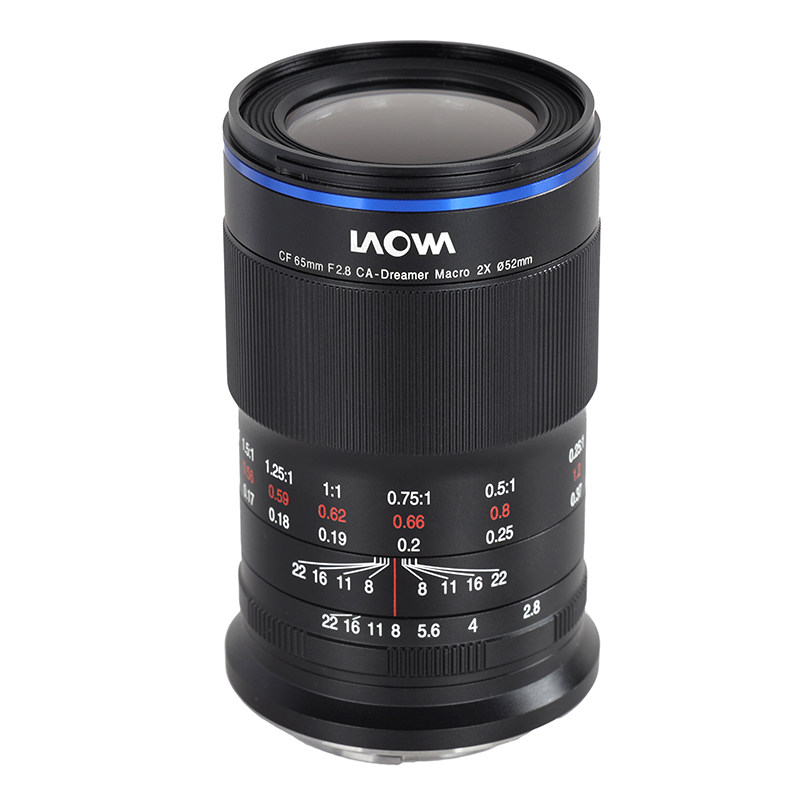 LAOWA老蛙50mmF2.8微距镜头
