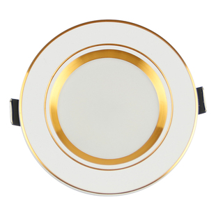 筒灯led7.5开孔射灯家用5W变光天花灯客厅桶灯吊顶孔灯嵌入式洞灯