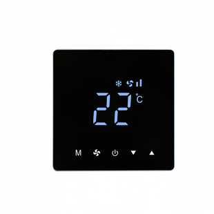 水地暖电采暖温控器智能语音Wi-Fi控制面板APP远程定时开关控制器