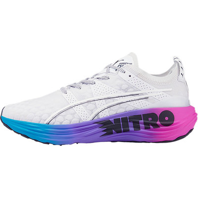 Puma/彪马正品ForeverRun Nitro SUNSET男子跑步鞋380007-02