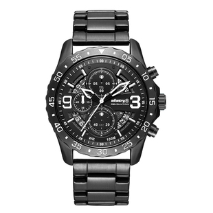 Infantry鹰轰飞跃者三眼多功能计时石英机芯防水手表情人节礼物