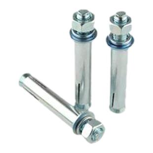 国标膨胀螺丝加长膨胀螺栓M6M8M10M12M14M16M18M20 拉爆螺丝 现货