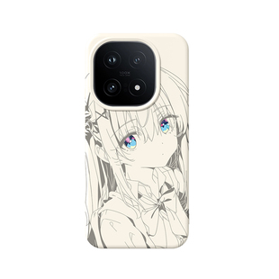 适用iqoo15手机壳IQOO15新款液态硅胶vivoiqoo磁吸外壳V2505A孤独摇滚iq00爱酷13二次元动漫iq15防摔散热vivo