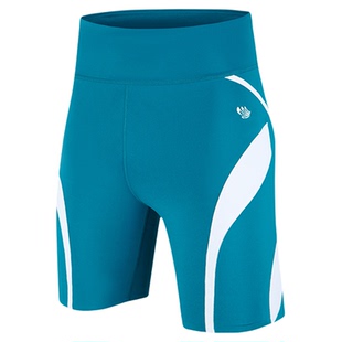 鸿智270度环形压缩裤夏季跑步短裤男女马拉松北马巡回腰包支撑裤