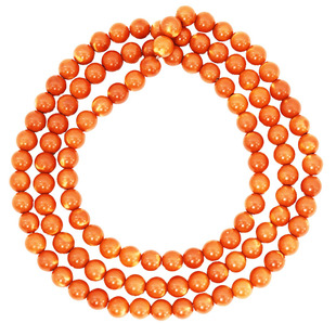 橄榄核正圆核尖珠108颗佛珠手串男士核尖手链小光珠素珠脖挂长串