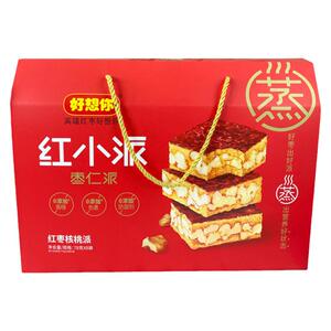 好想你红小派河南枣夹核桃