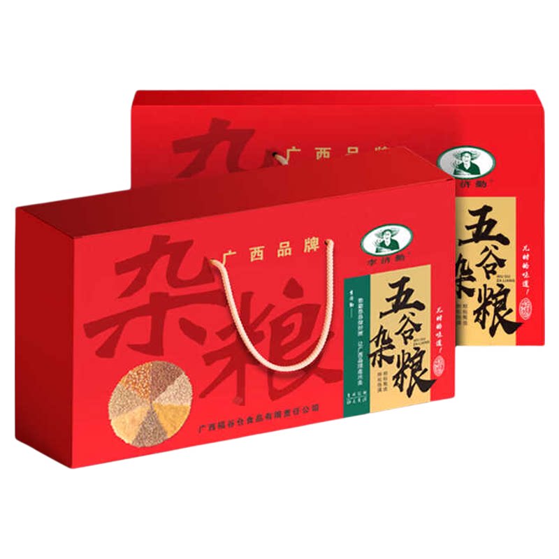 粗粮组合李济勤礼盒装团购送福利