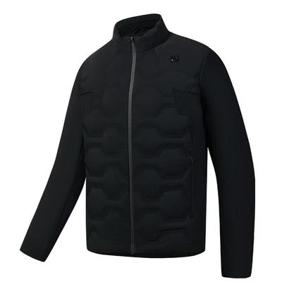 FILA 斐乐男士鹅绒羽绒服2025冬新款高尔夫运动轻薄立领保暖外套