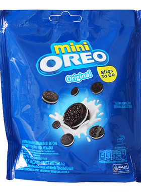 OREO奥利奥香草味夹心饼干