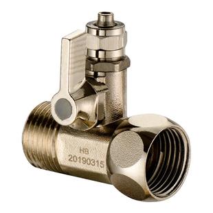 净水器三通接头水龙头进水管转分水阀门带开关净水机配件配大全