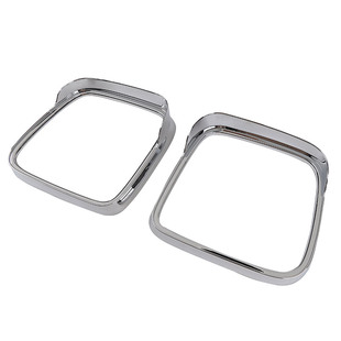 专用北京BJ40plus改装件后视镜雨眉框装饰壳北汽BJ40C倒车镜雨挡