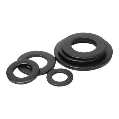 【可开专票】黑色不锈钢平垫大全