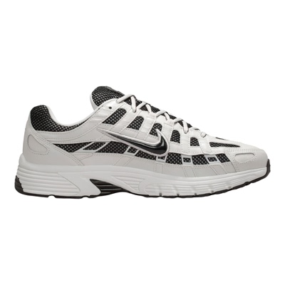 NIKE耐克男子P-6000黑白色复古网面老爹鞋运动鞋IO8711-101