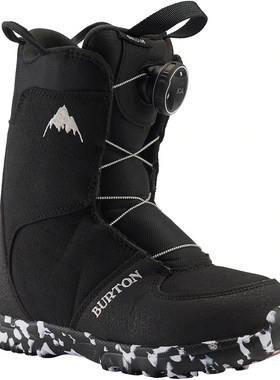 burton伯顿儿童青少年防水滑雪鞋