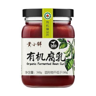 食圣无添加防腐剂霉豆腐乳南乳