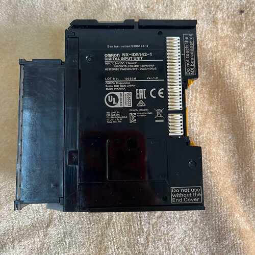 【询价】9新 PLC扩展模块 NX-ID5142-1 实图成色适用
