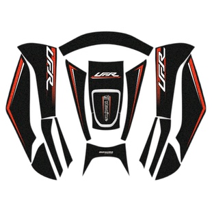 适用豪爵UHR150/UFR150装甲油箱贴改装保护防滑贴纸摩托车配件