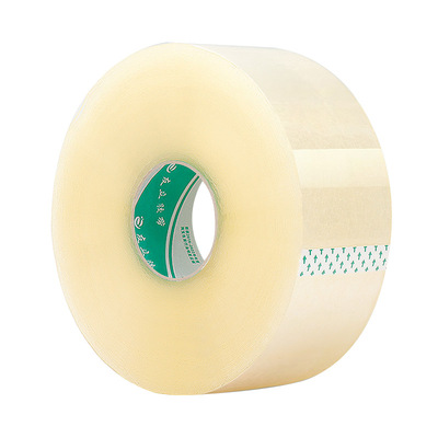 大卷快递透明封箱胶带批发