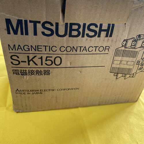 【请询价】三菱原装进口电磁接触器SK150日本制造拆封配