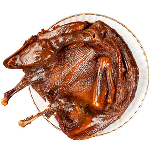 手撕酱板鸭整只湖南特产正宗常德安乡非长沙香辣酱卤烤麻辣鸭肉零