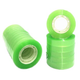 小胶带文具胶带批发透明胶带小胶布透明胶纸宽0.8-1.2-1.5-1.8cm