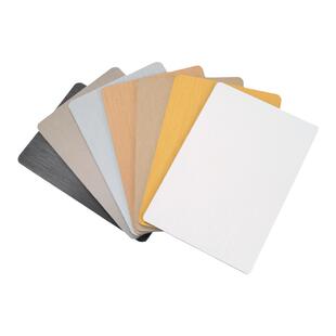 沙发背景墙木饰面无缝拼接碳晶集成护墙板室内装修饰竹炭木金属板