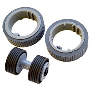 谊印适用 富士通FI7140 FI7240 FI7460 FI7480扫描仪搓纸轮皮套耗材7125进纸轮 拾纸轮