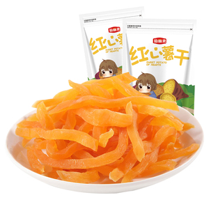 仙丽来红薯干手工自制地瓜干软糯番薯条零食农家山芋干儿童磨牙