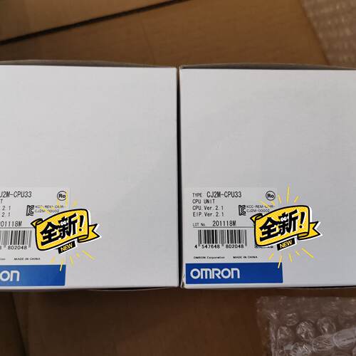 【询价】CJ2M-CPU33CJ2M-CPU31主机适用