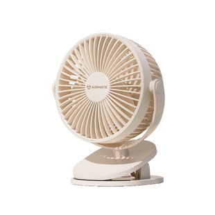 艾美特夹式小风扇小型学生宿舍床上usb可充电夹扇迷你便携式手持随身超静音婴儿车办公室桌面桌上车载电风扇