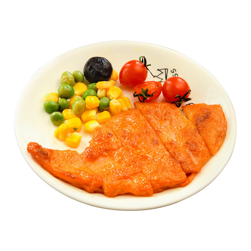 厨帝黑椒风味奥尔良鸡排空气炸锅半成品食材冷冻低脂鸡胸肉鸡扒TG