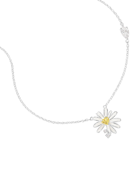 DODOGOGO小雏菊锁骨链春夏百搭