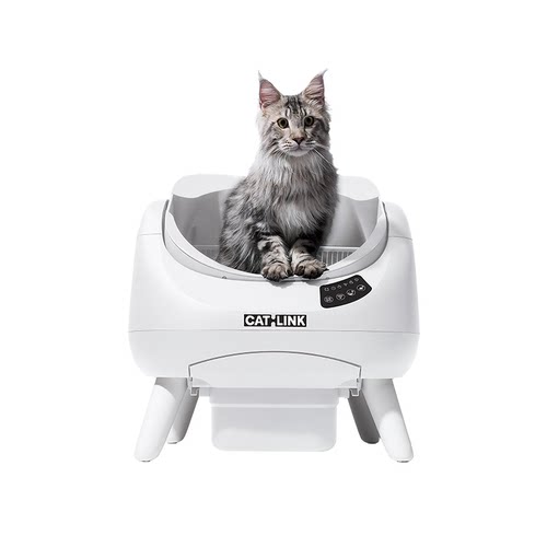 【详情页抢百亿补贴】CATLINK胖宝自动猫砂盆-详情页跳转领优惠