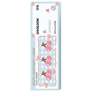 OVOLOOK无锁边美瞳日抛10片棕色显白自然款一次性彩色隐形眼镜女E