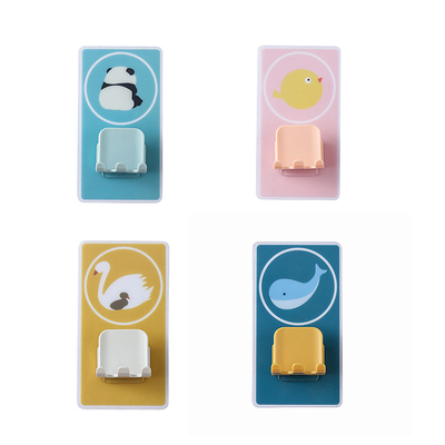 卡通牙刷架壁挂免打孔洗漱口杯放