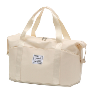 大容量待产包收纳袋短途旅行包女轻便手提行李袋健身包住校行李包