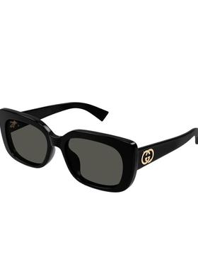 【新款】开云眼镜古驰GUCCI男女同款矩形防晒太阳镜墨镜GG1979SK