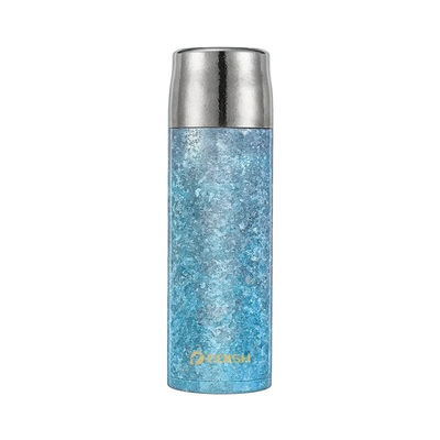 内外纯钛保温杯定制刻字送父亲